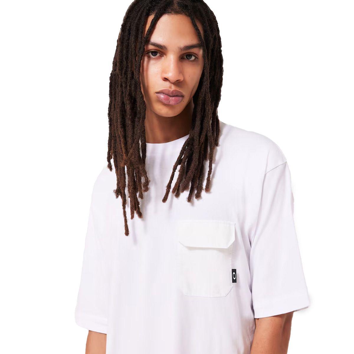 Polera Oakley Roam White-3
