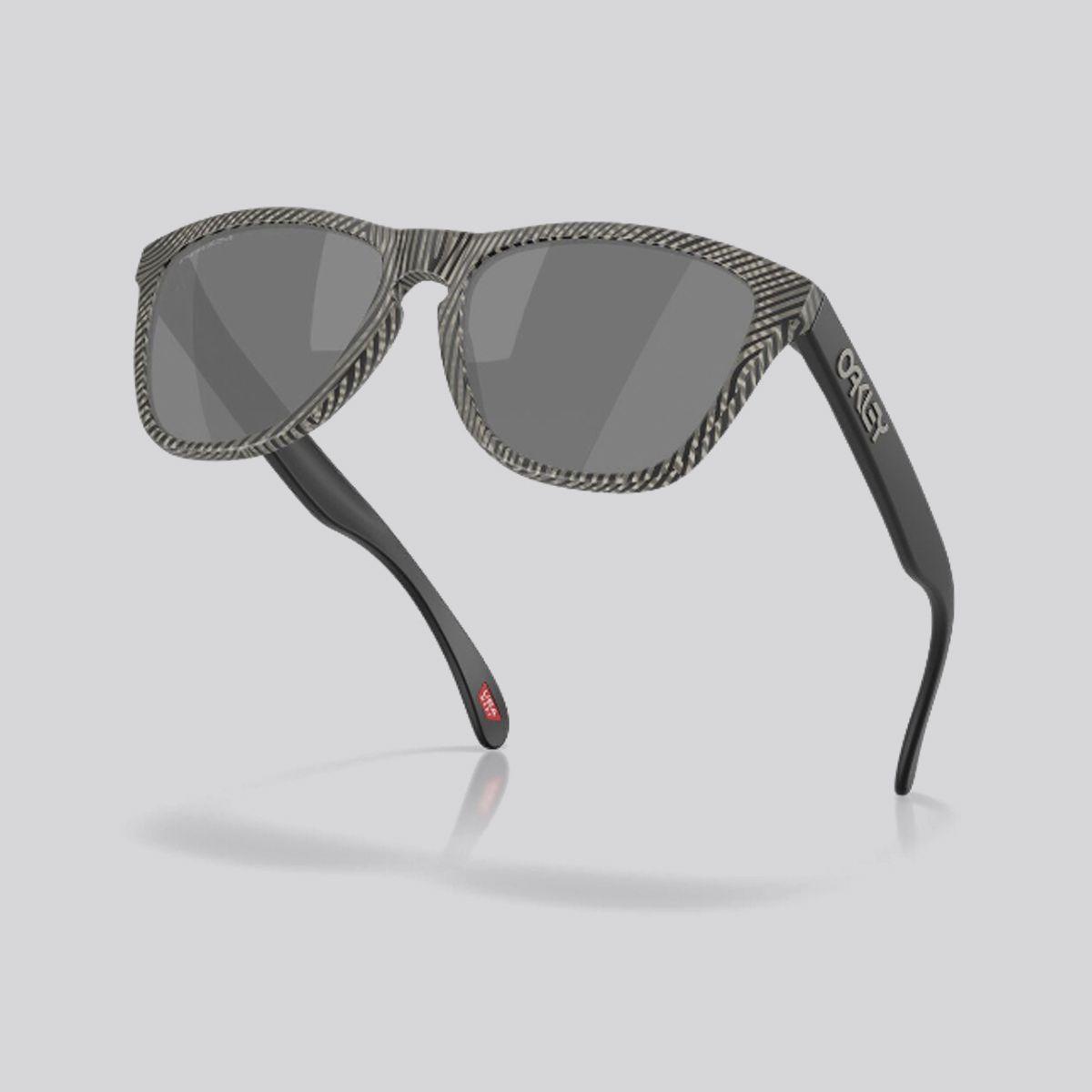 Lentes de Sol  Frogskins Oakley Black/Matte Grey Fingerprint-3