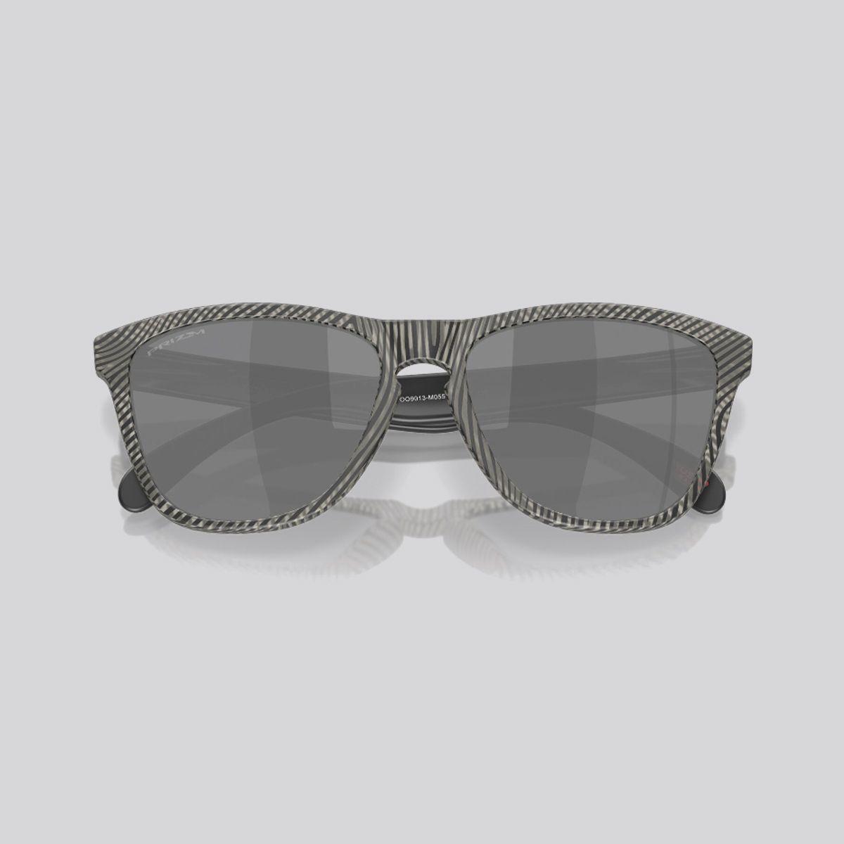 Lentes de Sol  Frogskins Oakley Black/Matte Grey Fingerprint-4