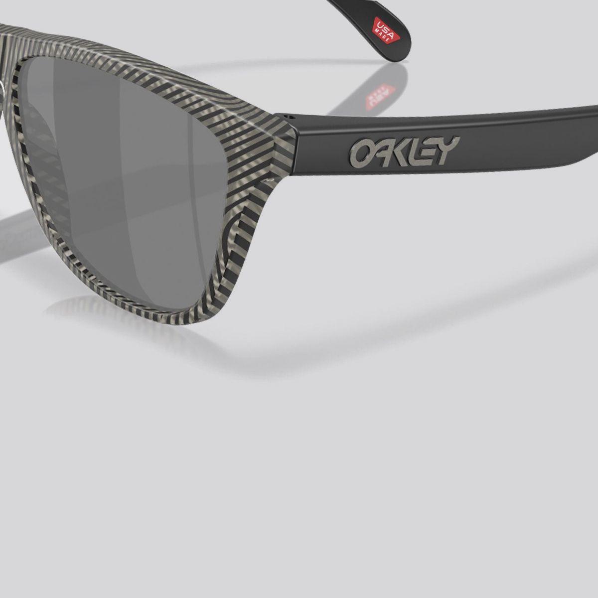 Lentes de Sol  Frogskins Oakley Black/Matte Grey Fingerprint-5