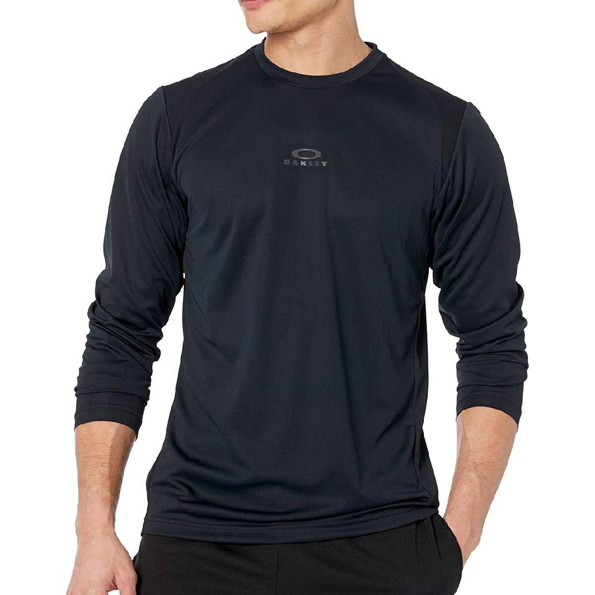 Polera Oakley Foundational Training M/L Hombre Negr-0