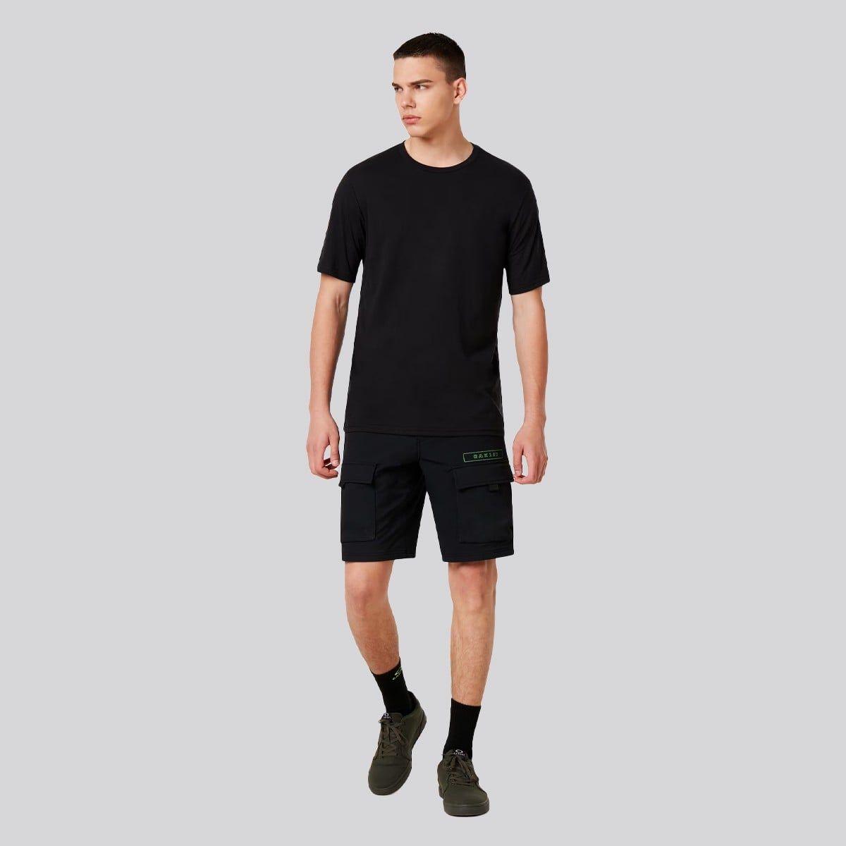 Polera Oakley SI Core Blackout-2