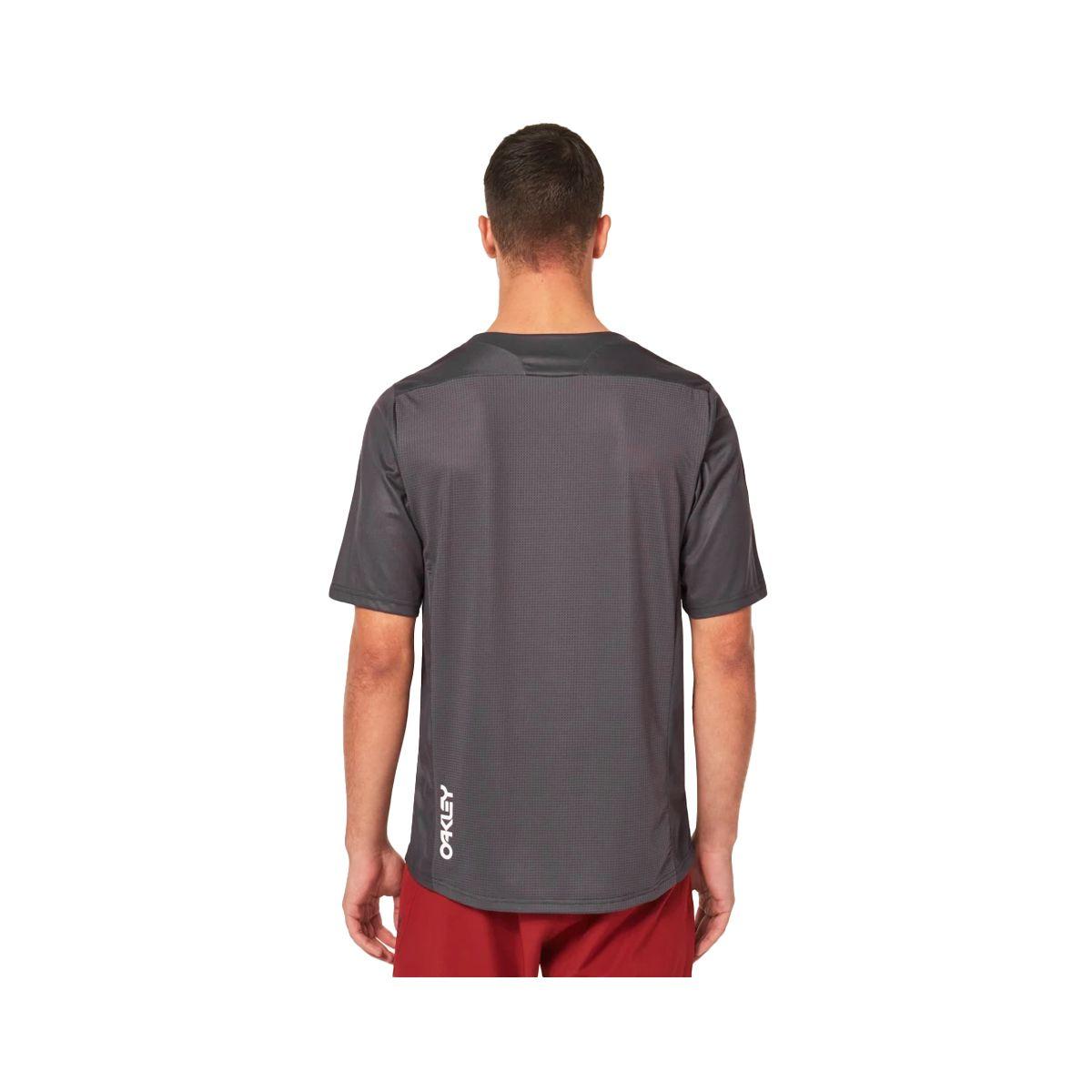 Polera Oakley Factory Pilot Hombre Forged Iron-2