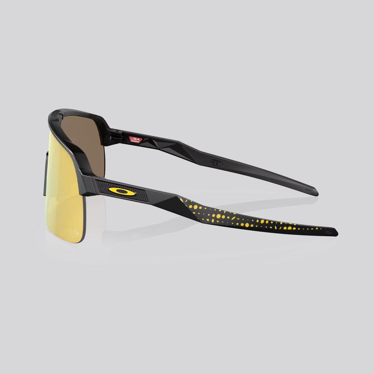 Lentes de Sol  Sutro Lite Oakley Prizm 24K/Matte Black Ink-2