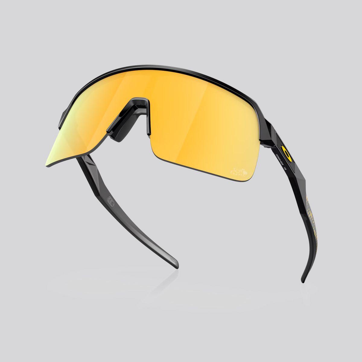 Lentes de Sol  Sutro Lite Oakley Prizm 24K/Matte Black Ink-3