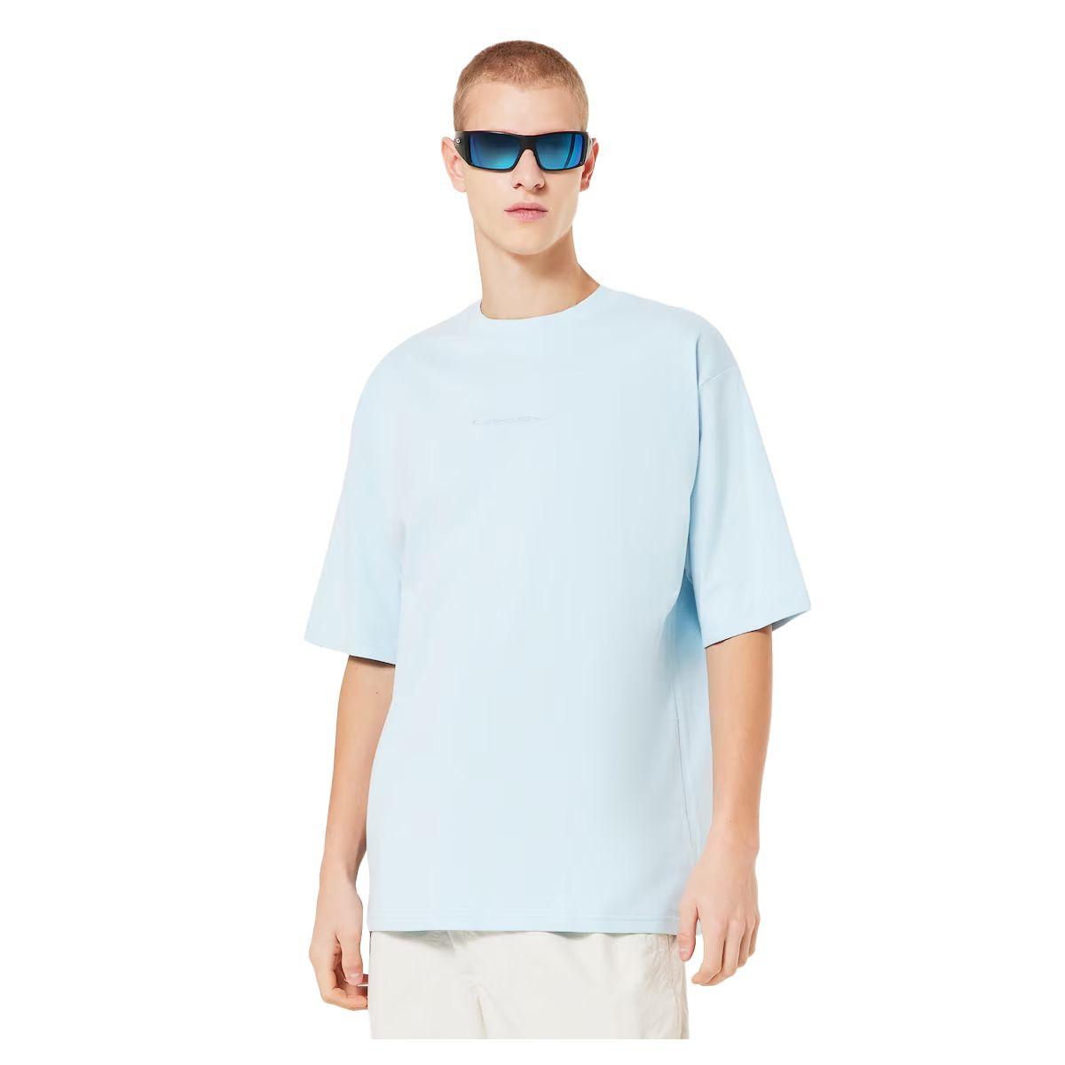 Polera Hombre Soho SL Oakley Celeste-0