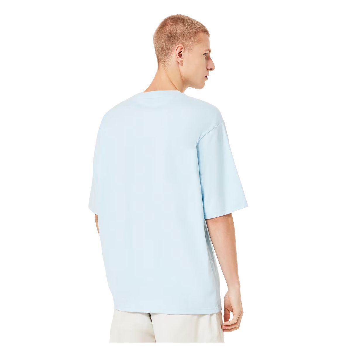 Polera Hombre Soho SL Oakley Celeste-1