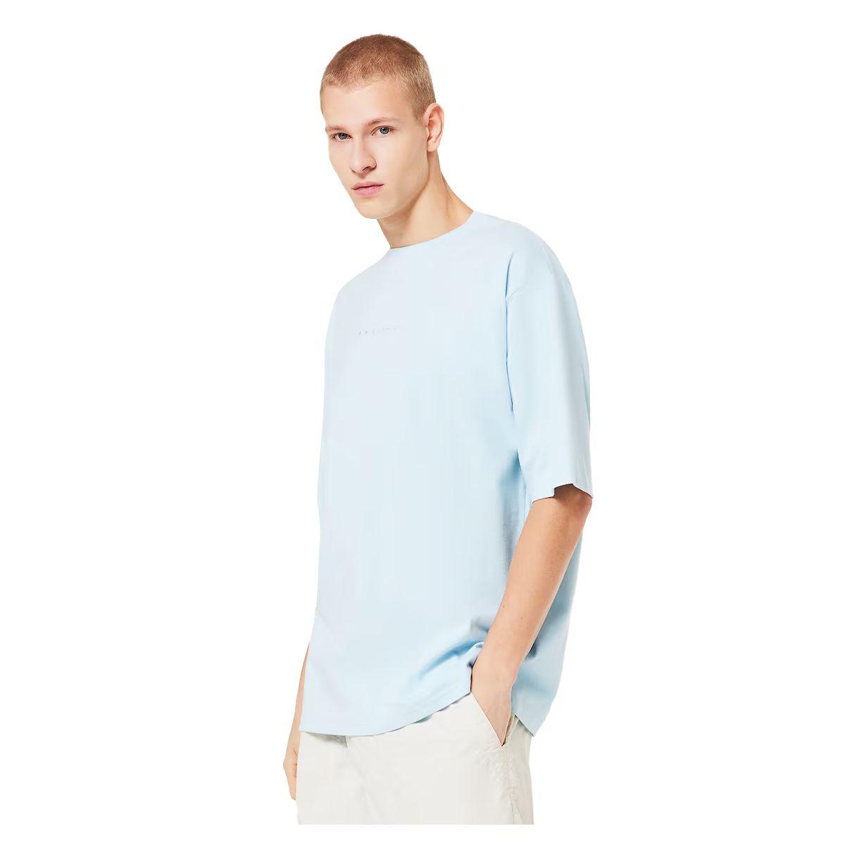 Polera Hombre Soho SL Oakley Celeste-2