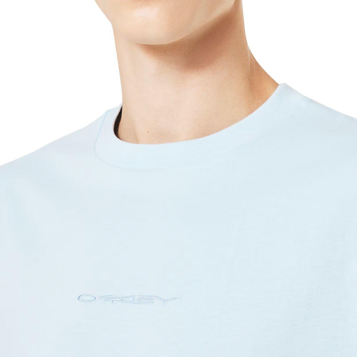Polera Hombre Soho SL Oakley Celeste-3