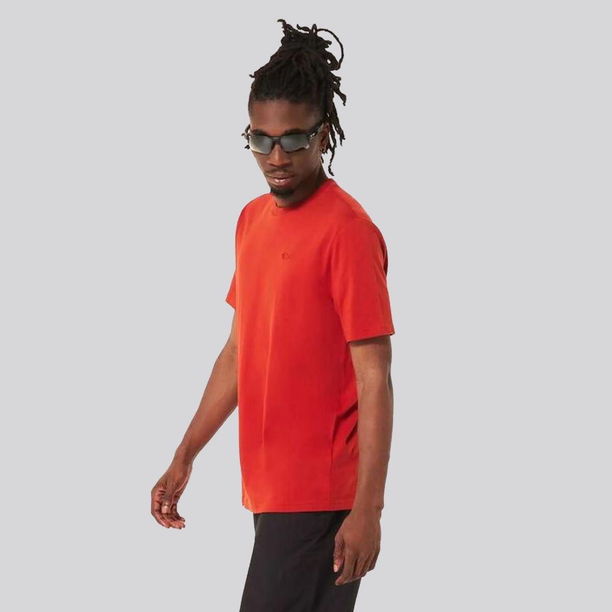 Polera Oakley Relax Tee Hombre Rojo-1