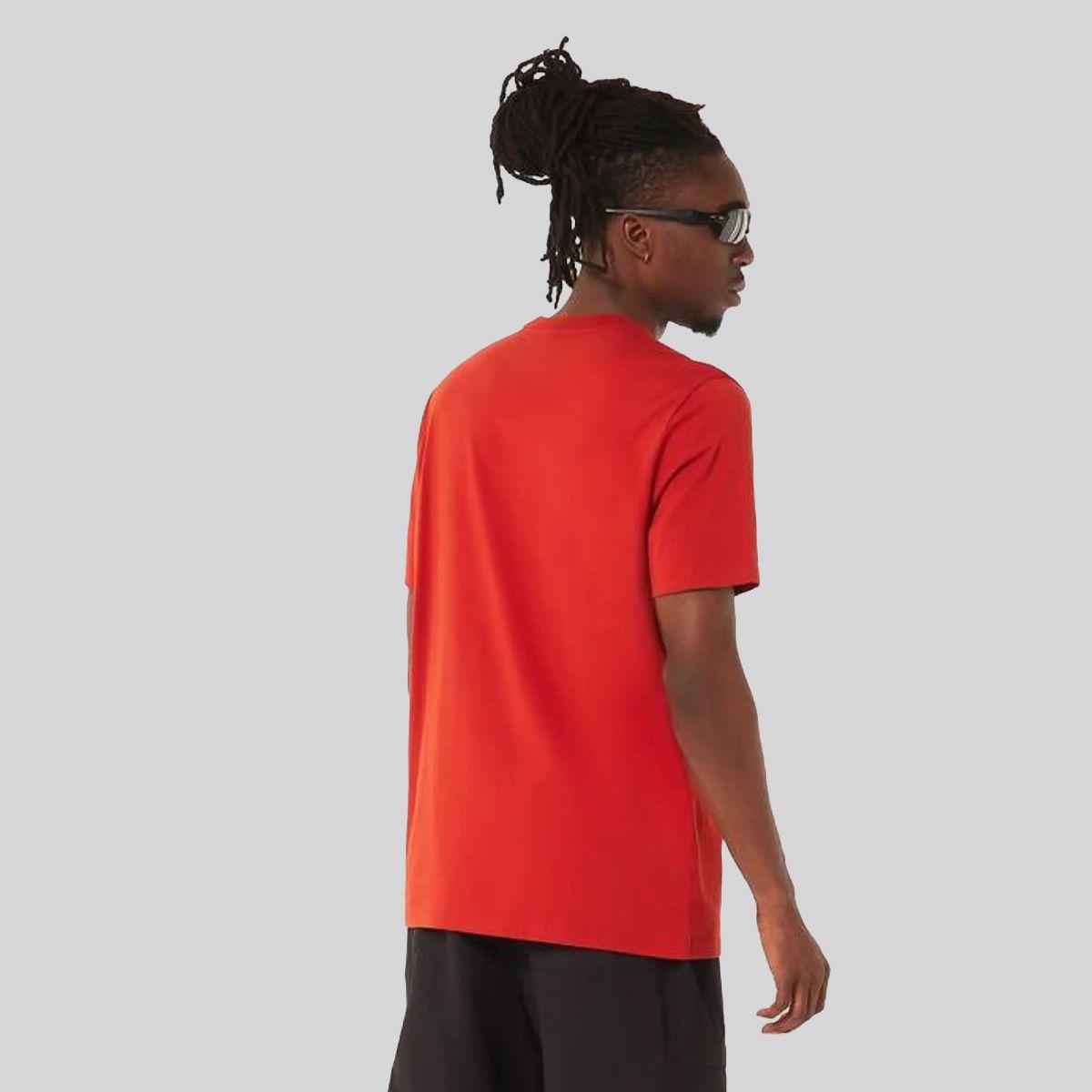 Polera Oakley Relax Tee Hombre Rojo-2