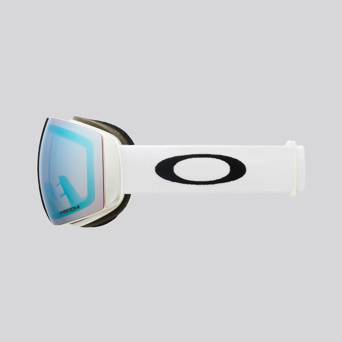 Antiparras  Flight Deck L Oakley Snow/White-2