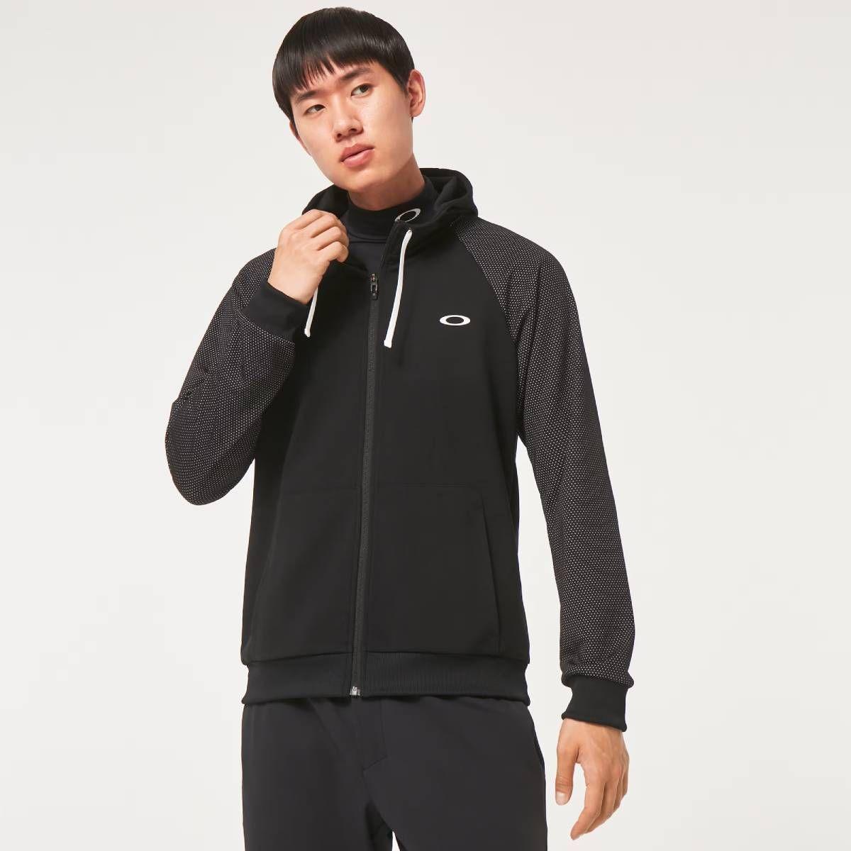 Polerón Oakley Vigor Ellipse PO Hombre Negro-2