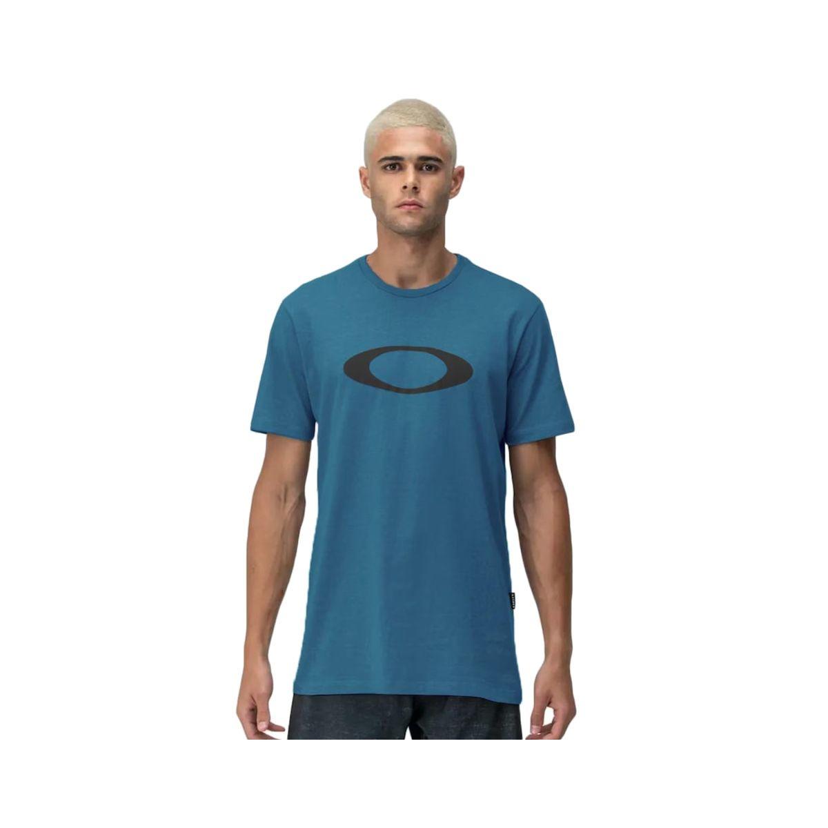 Polera Hombre O-Ellipse Oakley Astral Blue-0