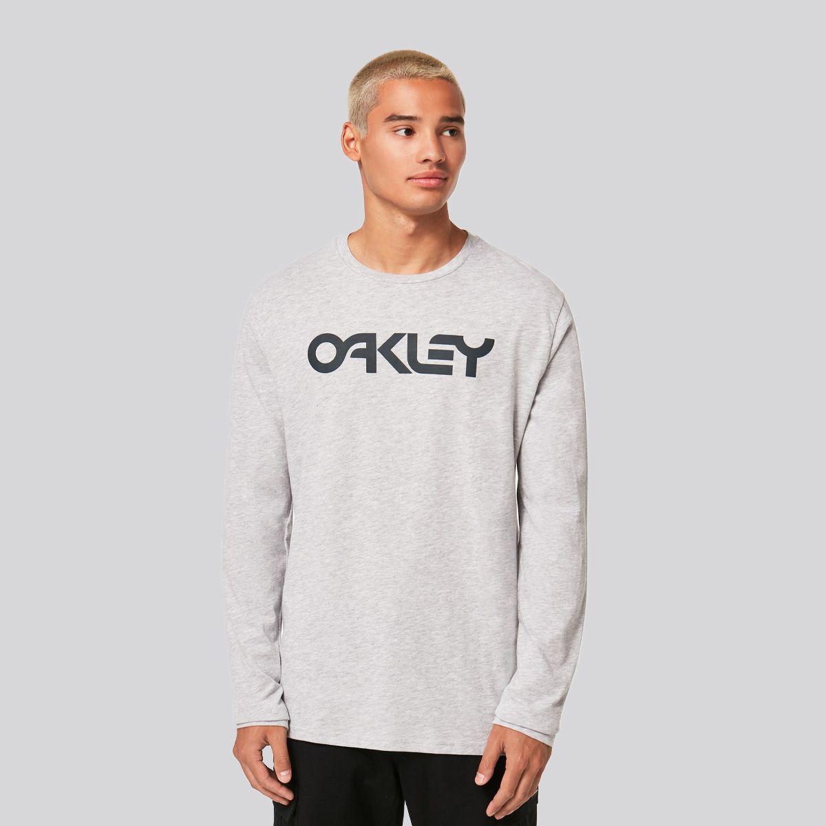 Polera Hombre Mark II Oakley Granite Heather-0