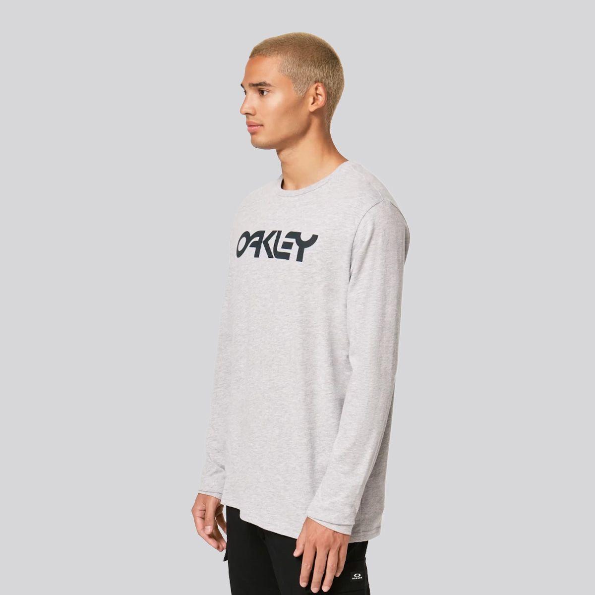 Polera Hombre Mark II Oakley Granite Heather-1