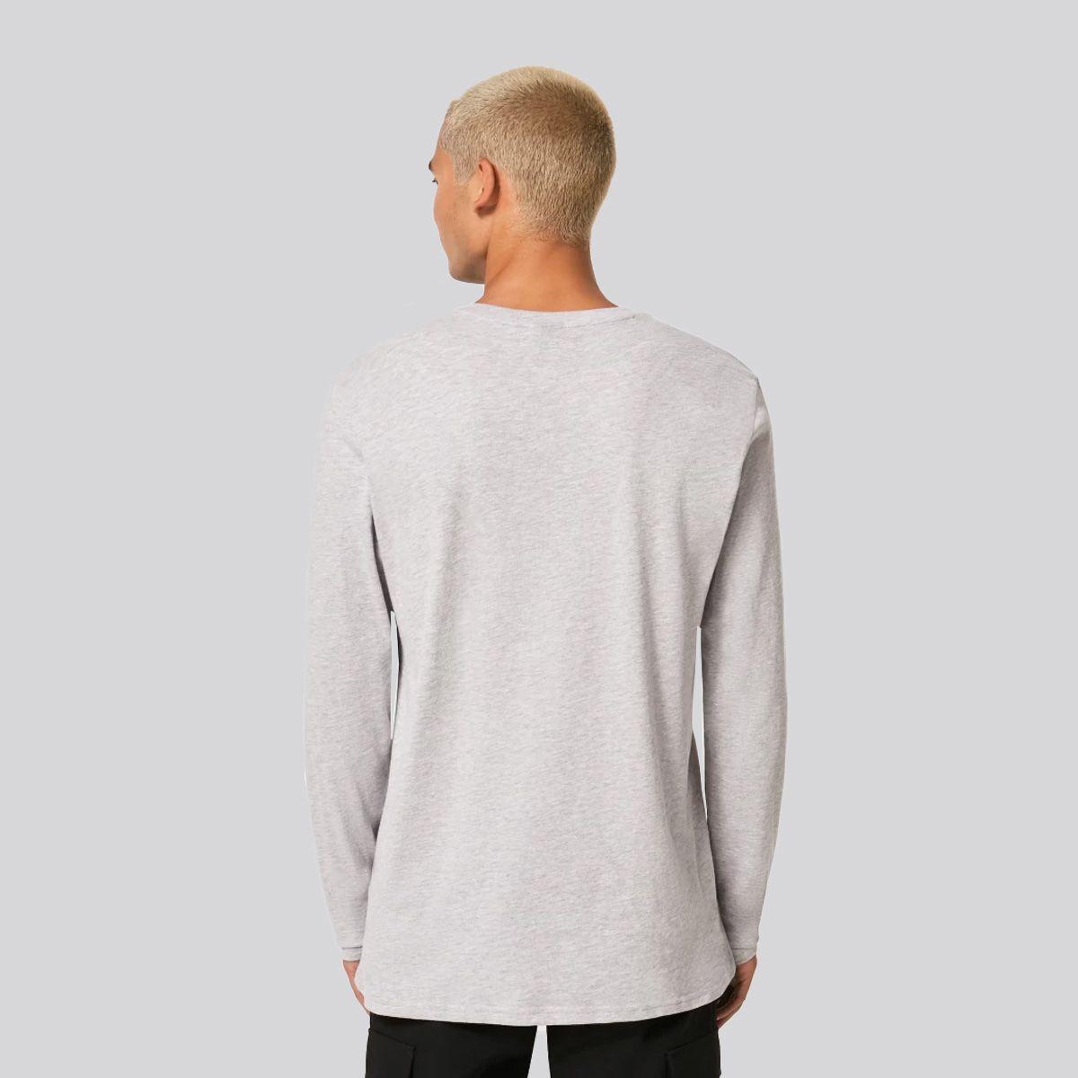 Polera Hombre Mark II Oakley Granite Heather-2