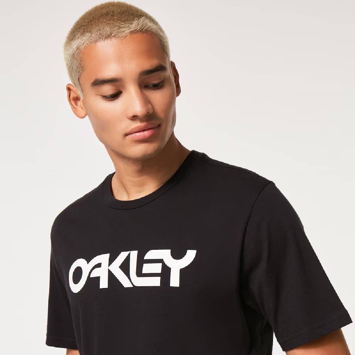 Polera Oakley Mark II 2.0 Hombre Negro-2