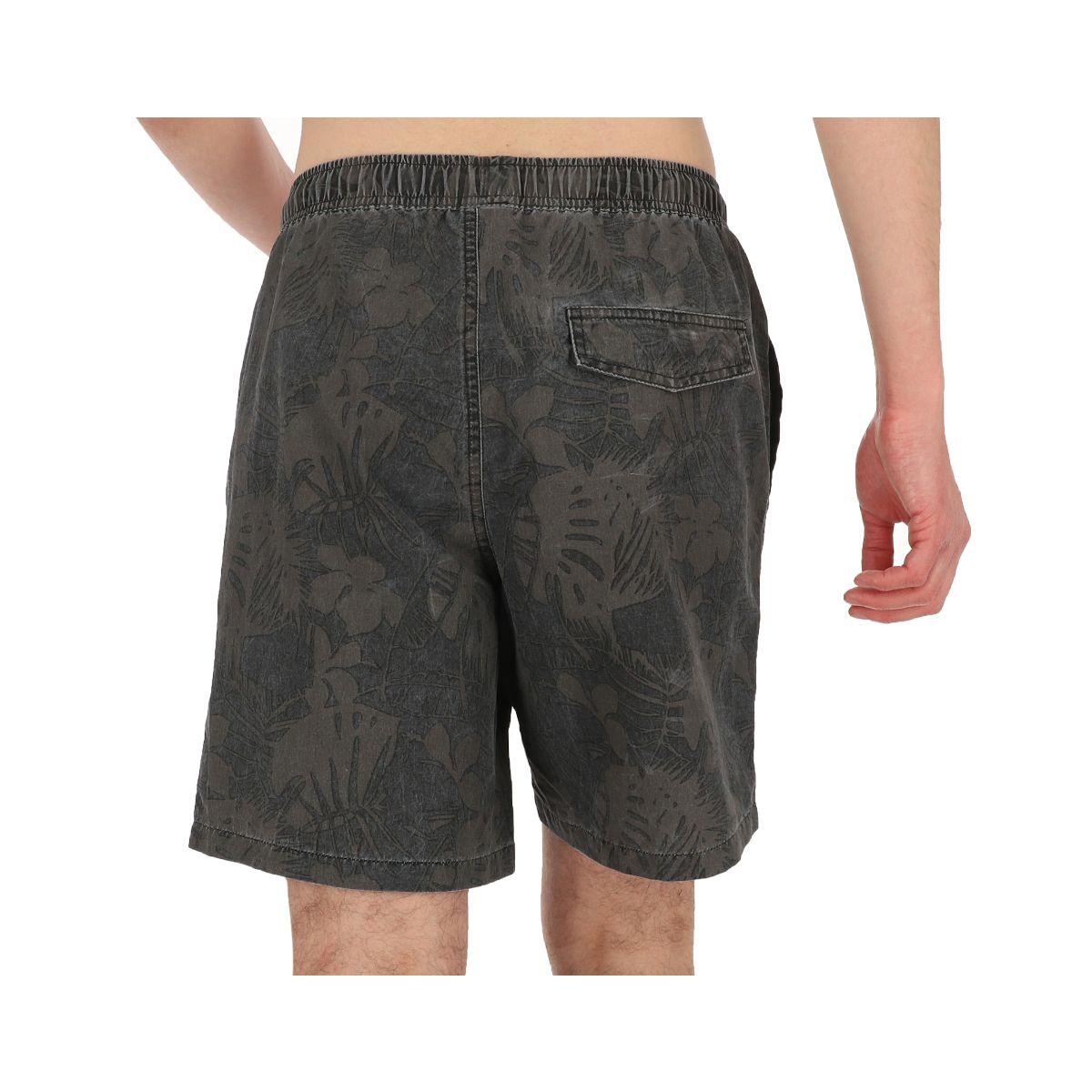Boardshort Oakley Volley Flower Hombre Black-2