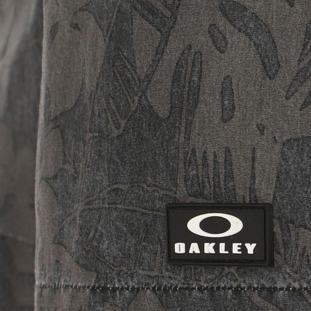 Boardshort Oakley Volley Flower Hombre Black-3