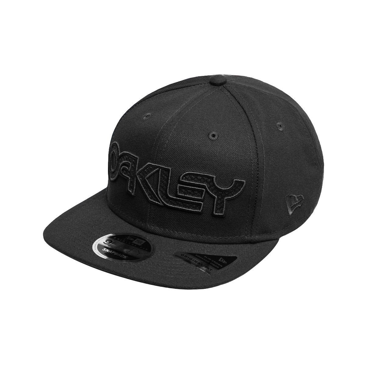 Jockey Oakley Meshed B1B Hombre Negro-0