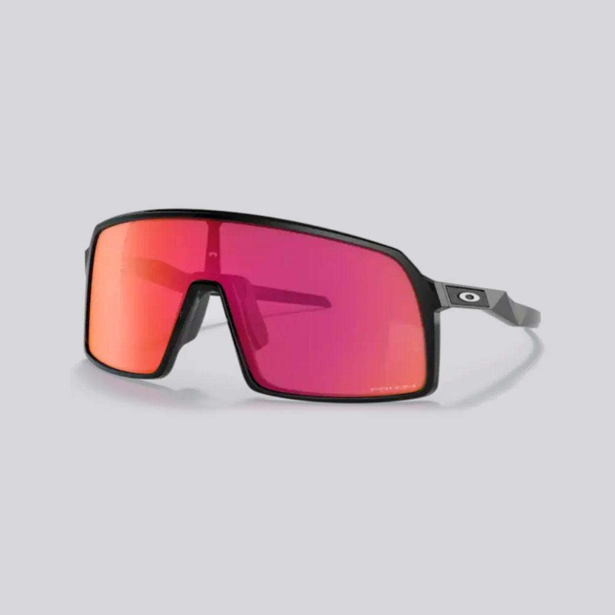 Lentes de Sol  Sutro Oakley Polished Black/Prizm Field-0