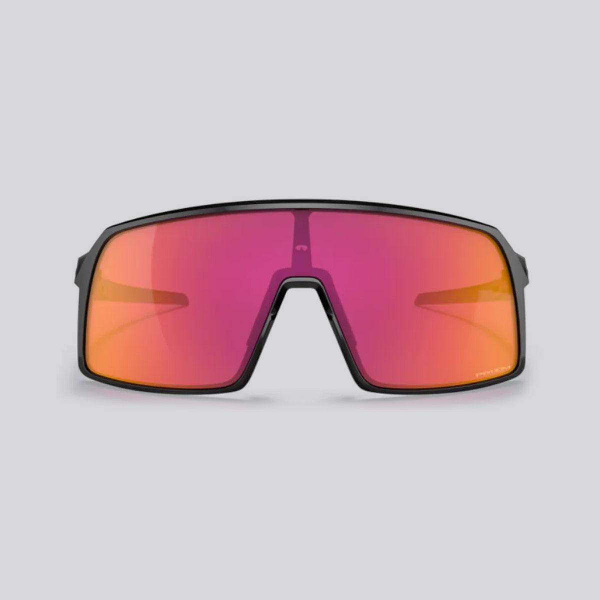 Lentes de Sol  Sutro Oakley Polished Black/Prizm Field-1