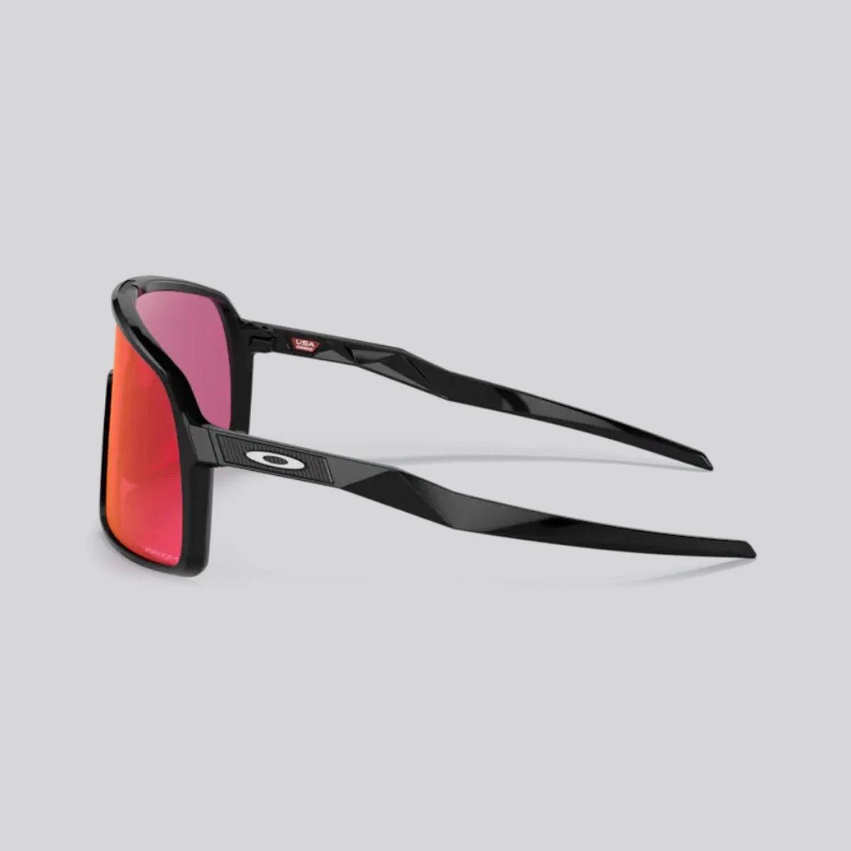 Lentes de Sol  Sutro Oakley Polished Black/Prizm Field-2
