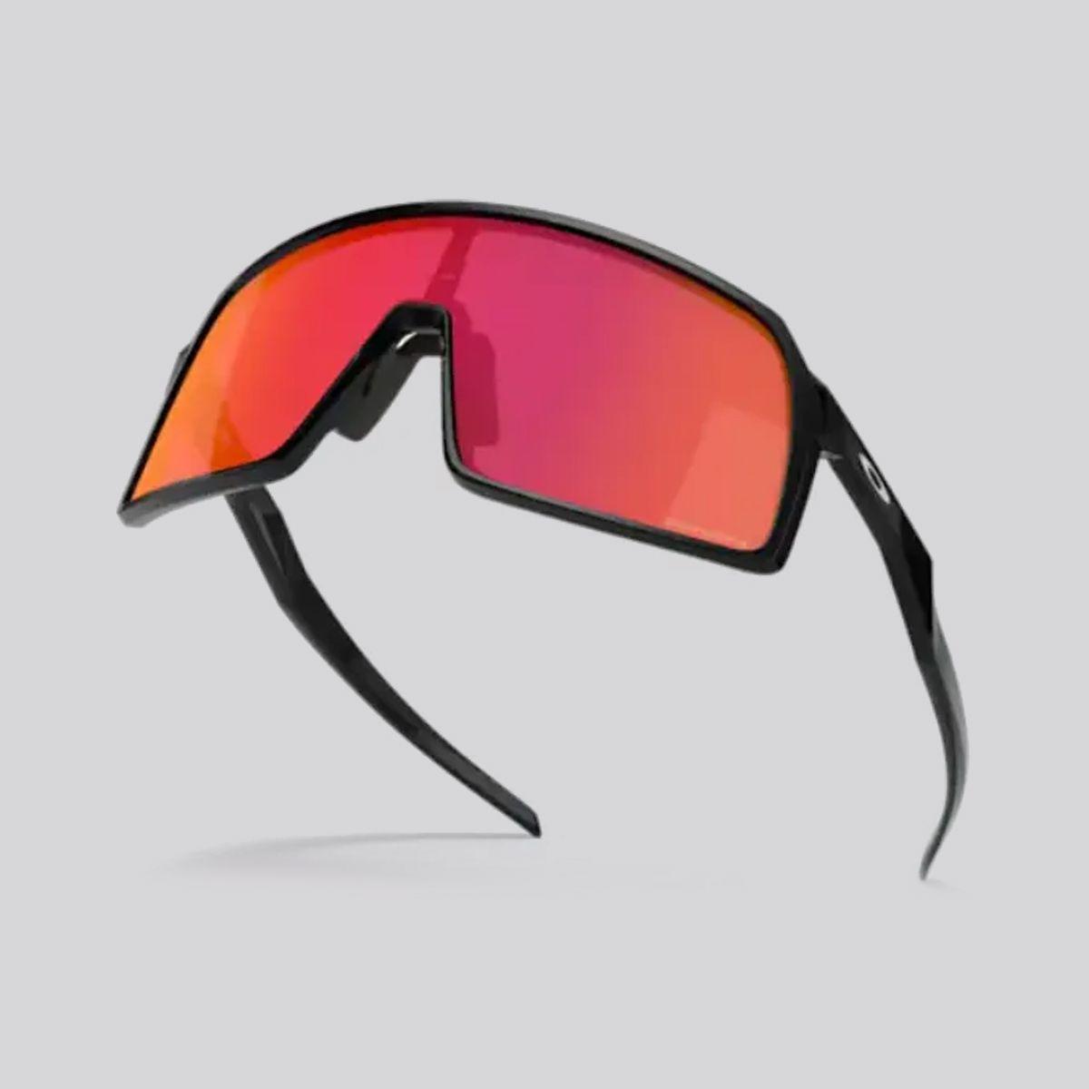 Lentes de Sol  Sutro Oakley Polished Black/Prizm Field-3