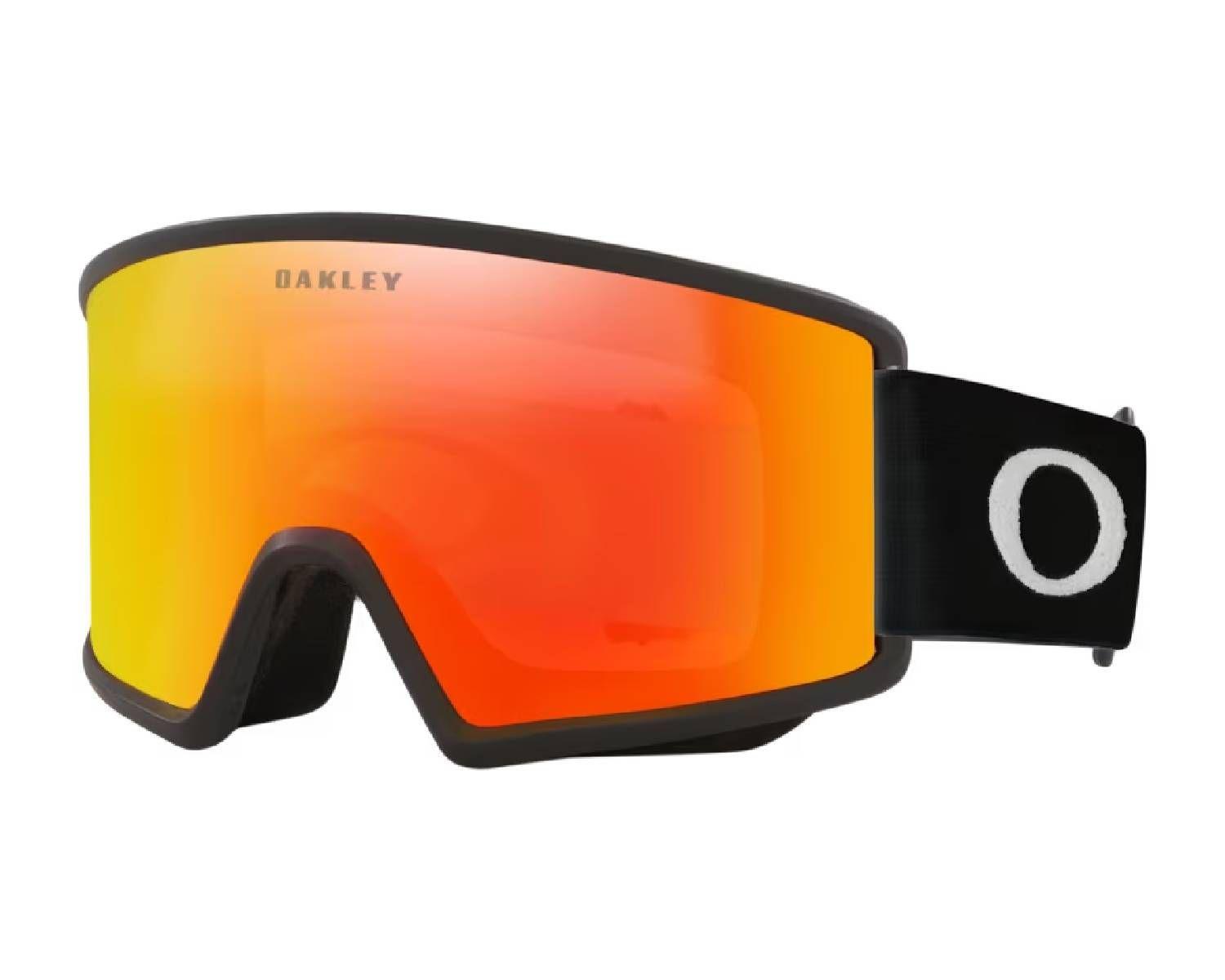Antiparra Oakley Target Line L Snow Unisex Naranjo-0