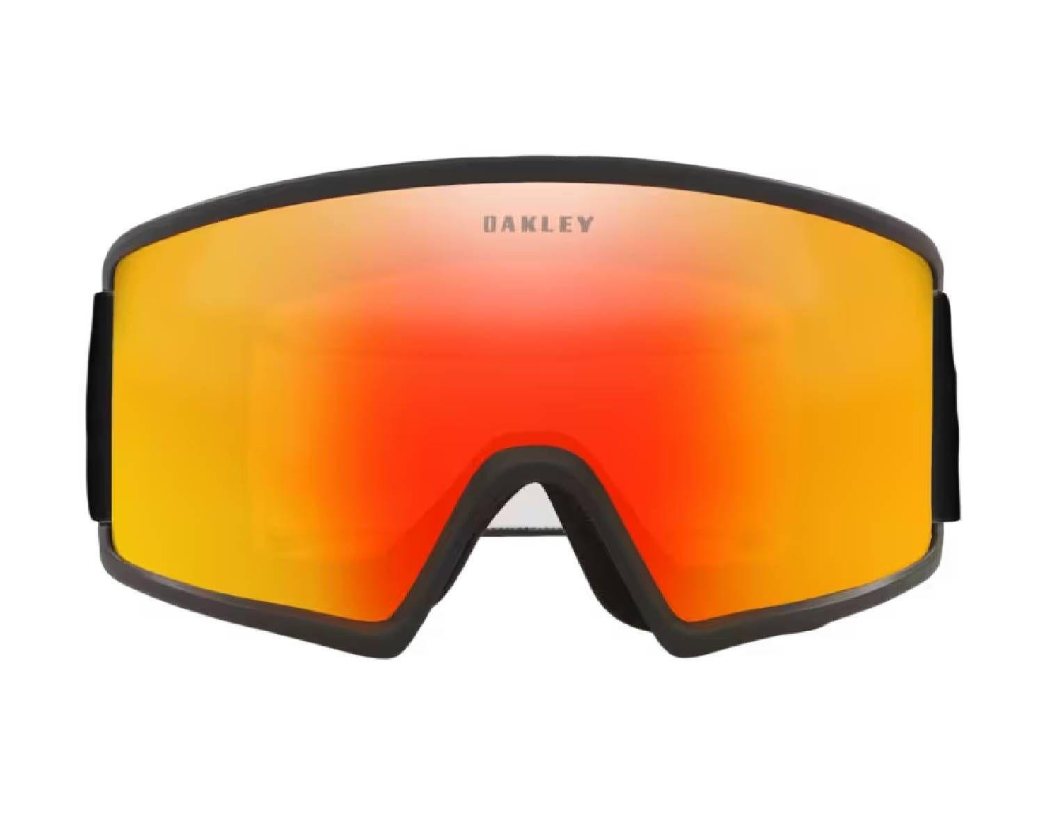 Antiparra Oakley Target Line L Snow Unisex Naranjo-1