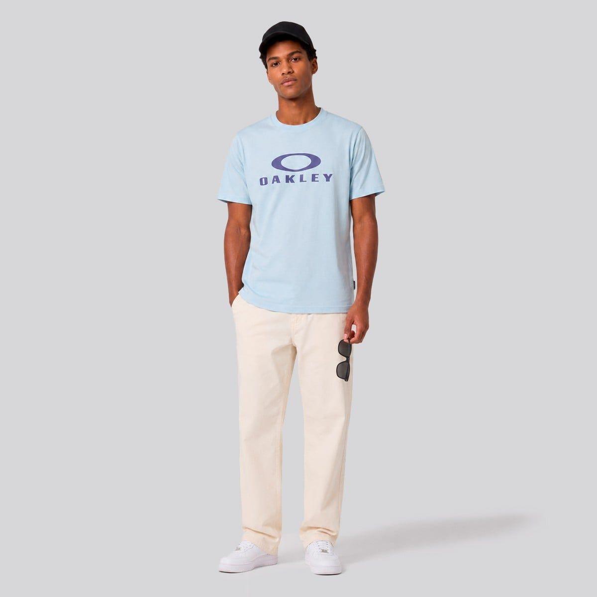 Polera Oakley O-Bark Tee Carbon-3
