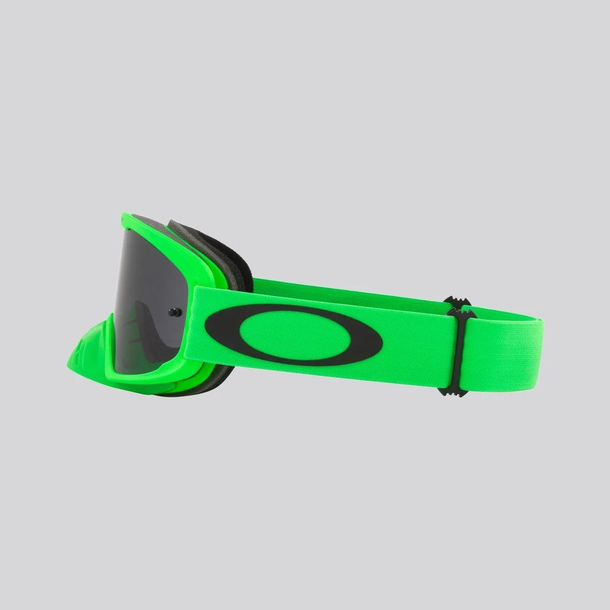 Antiparras MTB  MX O-Frame® 2.0 PRO Oakley Green/Dark Grey-3
