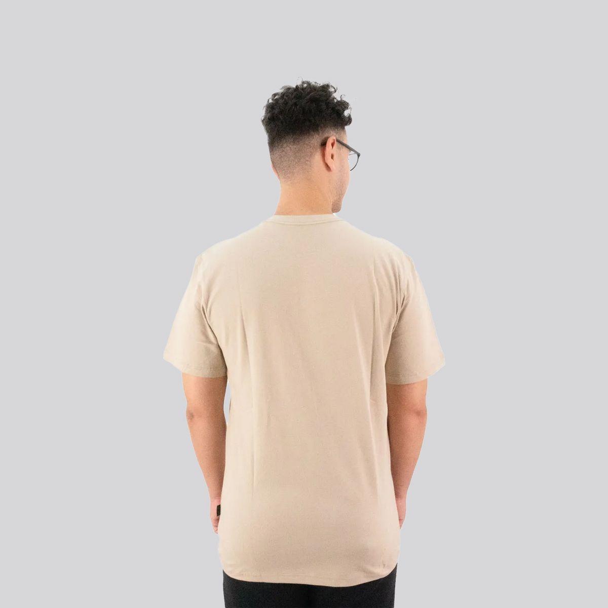 Polera Hombre O-Ellipse Oakley Beige-1