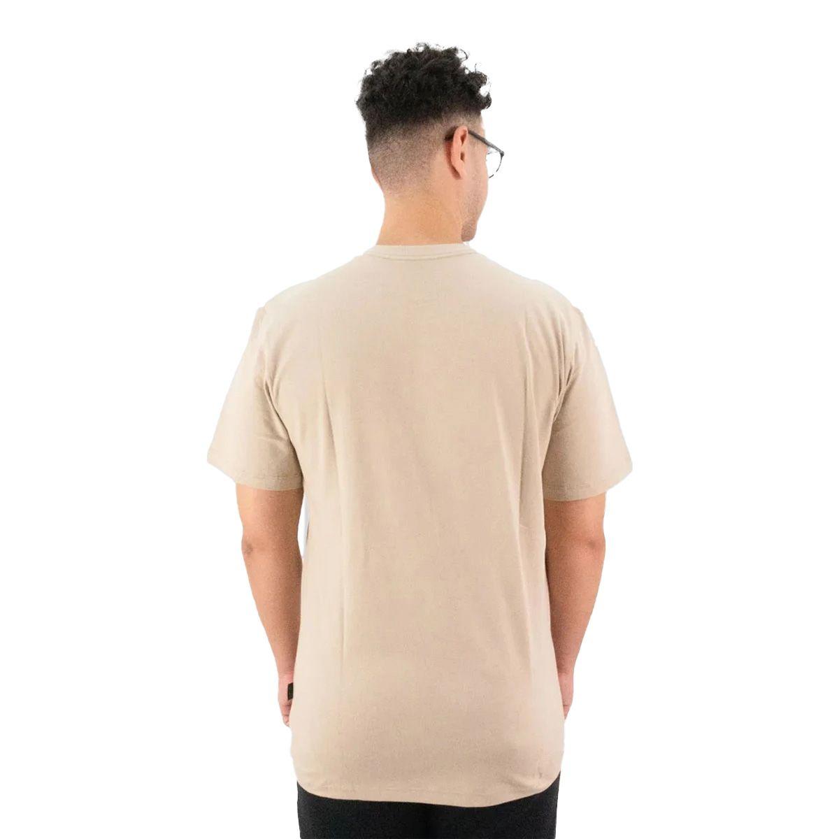 Polera Hombre O-Ellipse Oakley Beige-1