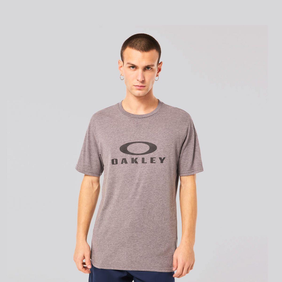 Polera Hombre O Bark 2.0 New Oakley Athletic Grey-0
