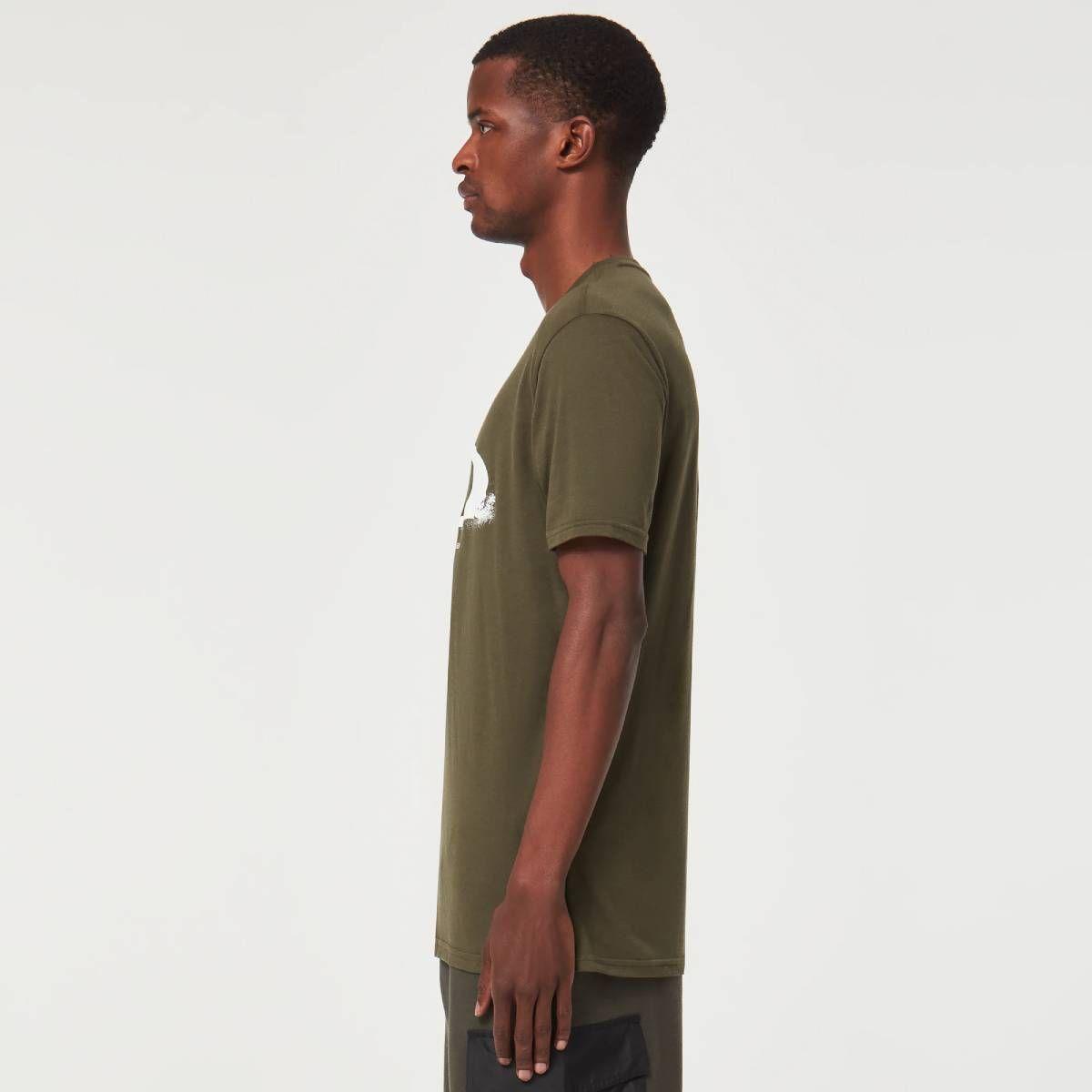 Polera Oakley Elipse Nebulos Hombre Verde-1
