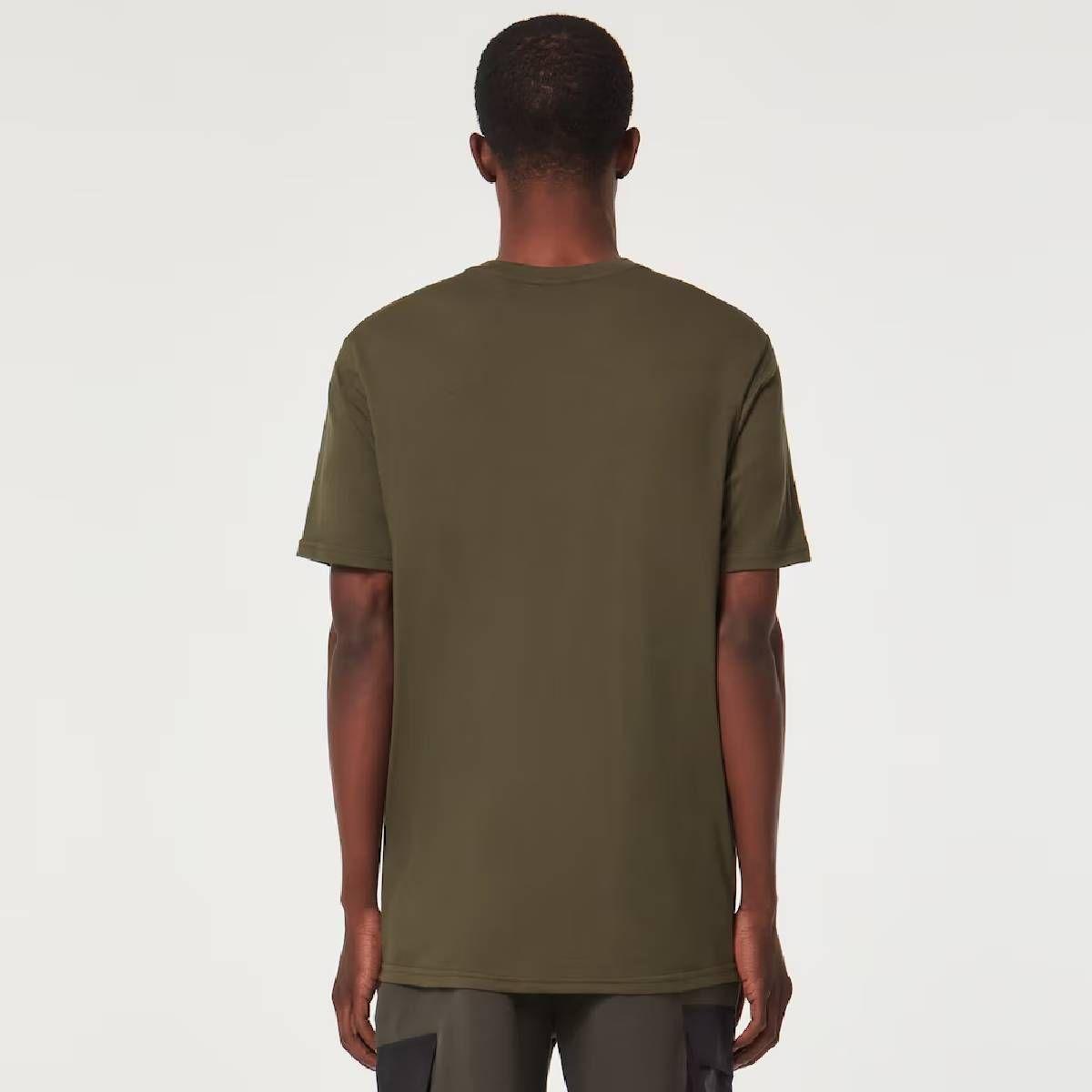 Polera Oakley Elipse Nebulos Hombre Verde-3