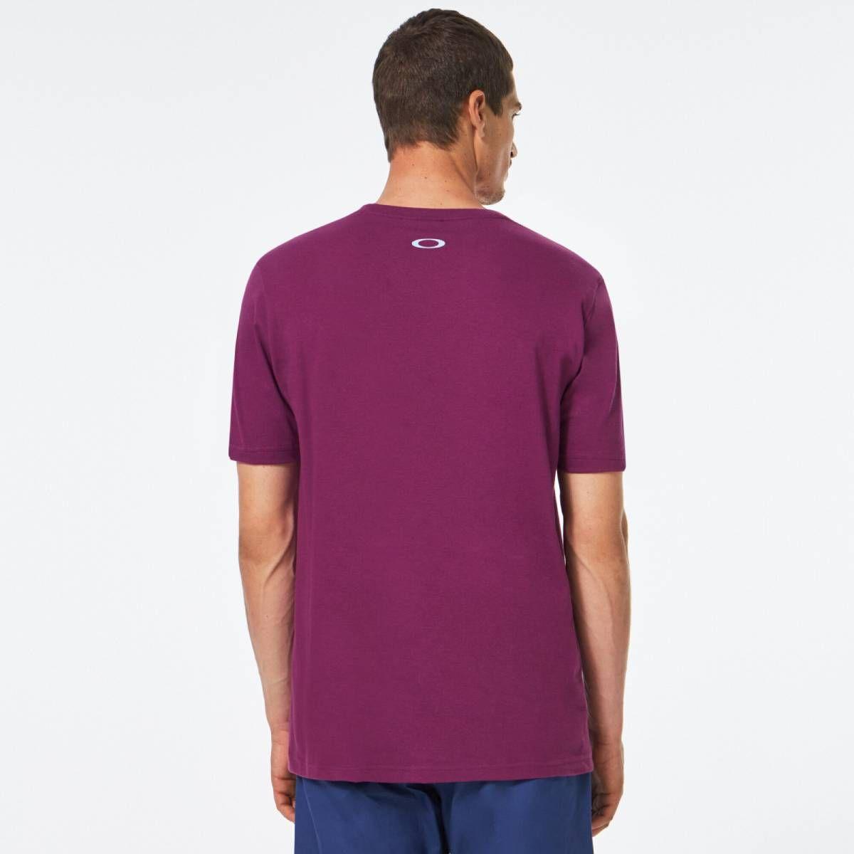 Polera Oakley Matterhorn Hombre Violeta-3