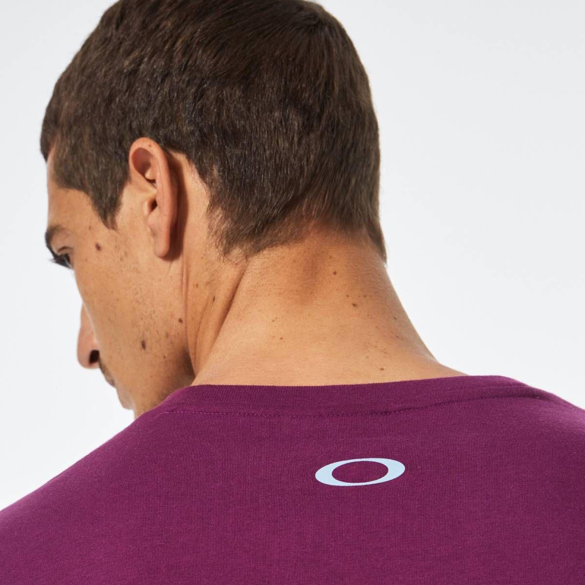Polera Oakley Matterhorn Hombre Violeta-5