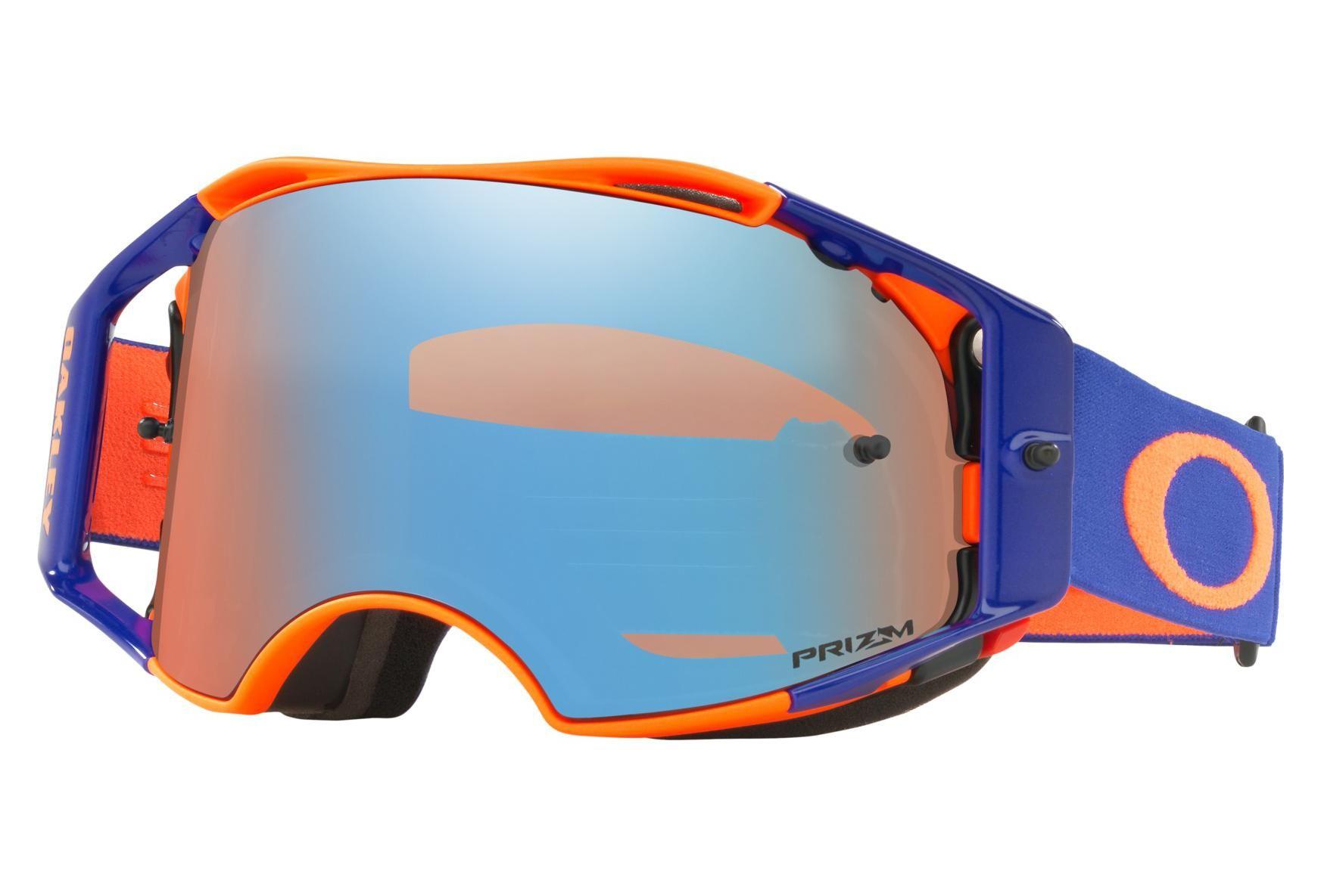 Antiparra Moto Oakley Hombre Airbrake Mx Blue W/Prizm Mx-0