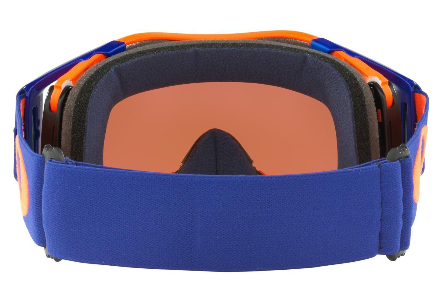 Antiparra Moto Oakley Hombre Airbrake Mx Blue W/Prizm Mx-2