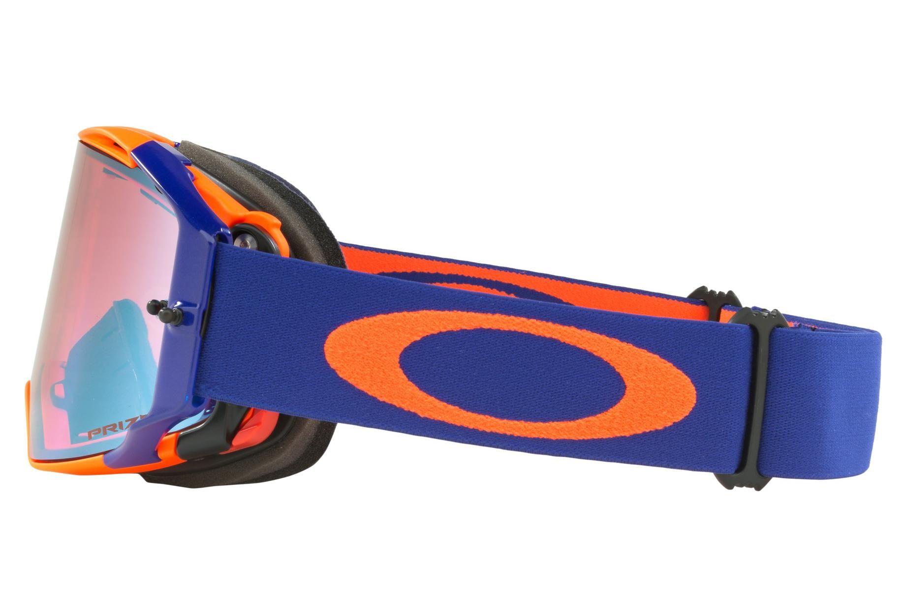 Antiparra Moto Oakley Hombre Airbrake Mx Blue W/Prizm Mx-3