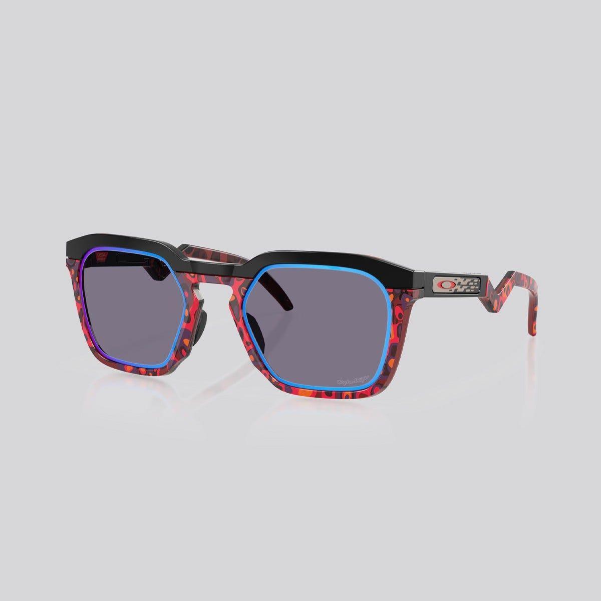 Lentes de Sol Oakley HSTN SQ Polished Black / Prizm Grey-0
