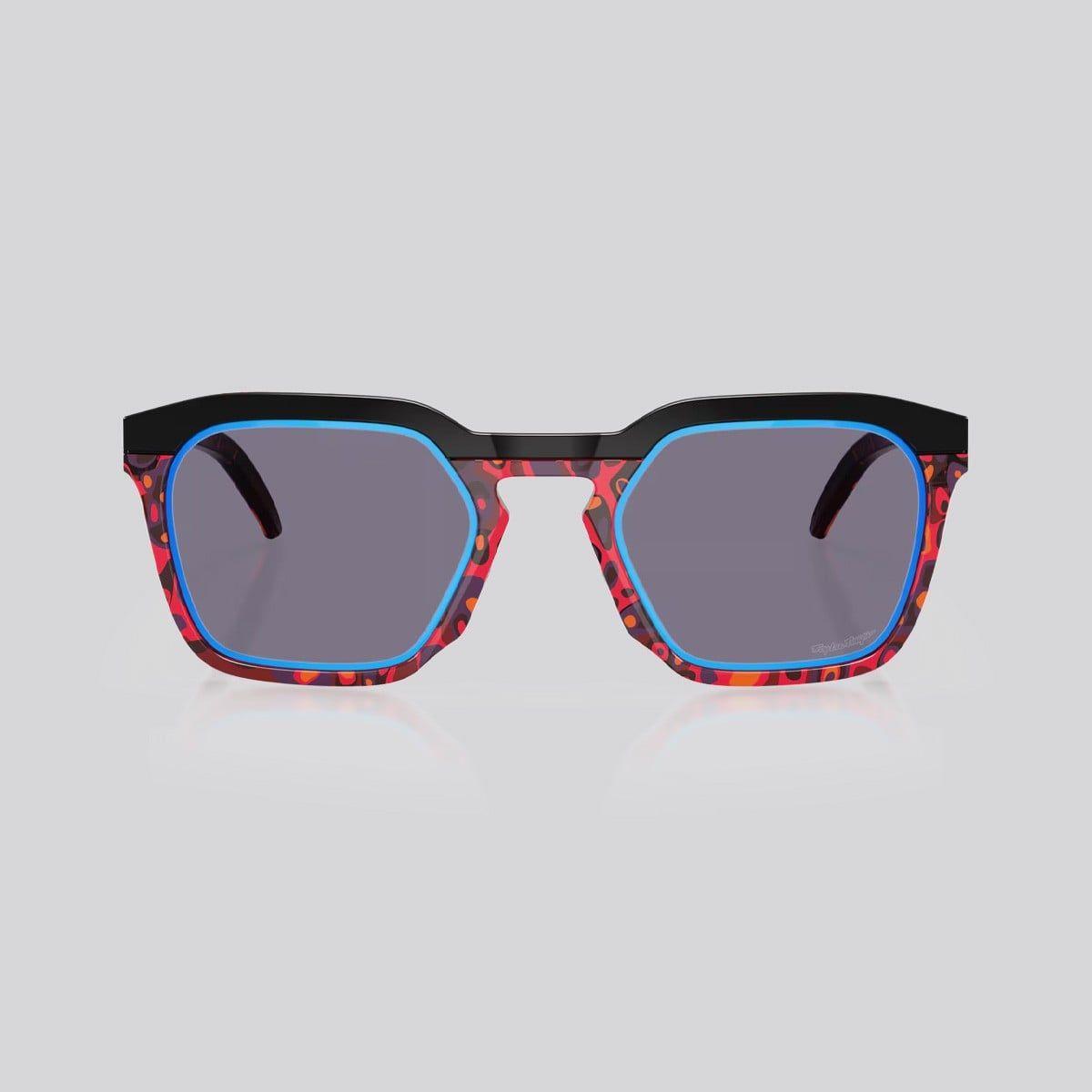 Lentes de Sol Oakley HSTN SQ Polished Black / Prizm Grey-1