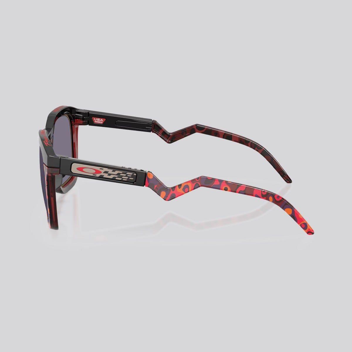 Lentes de Sol Oakley HSTN SQ Polished Black / Prizm Grey-2