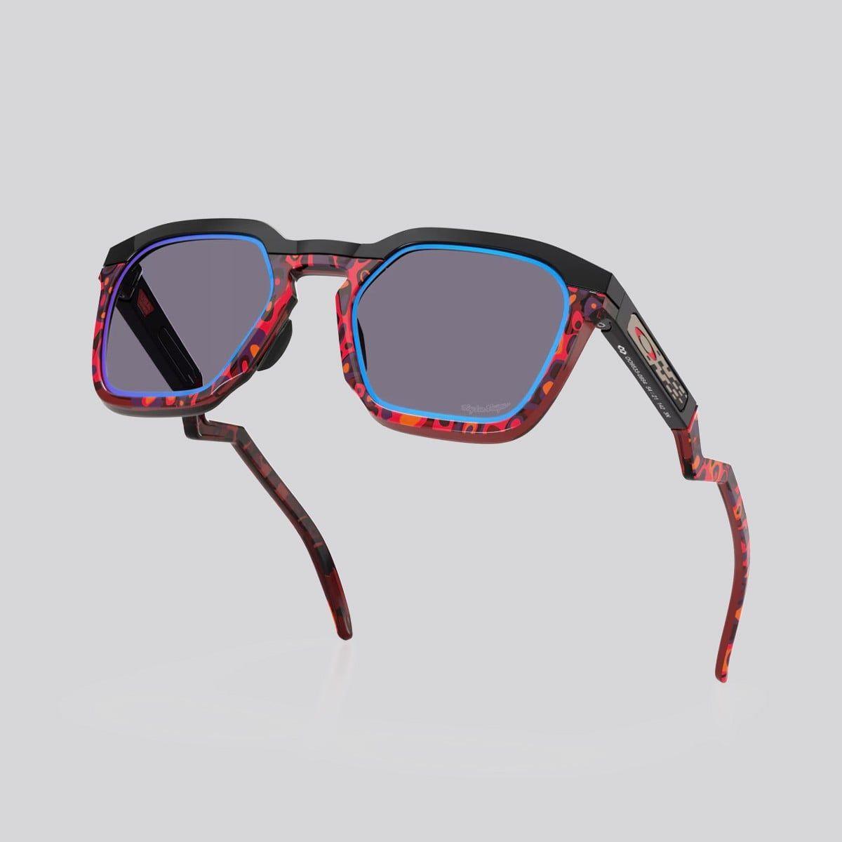Lentes de Sol Oakley HSTN SQ Polished Black / Prizm Grey-3