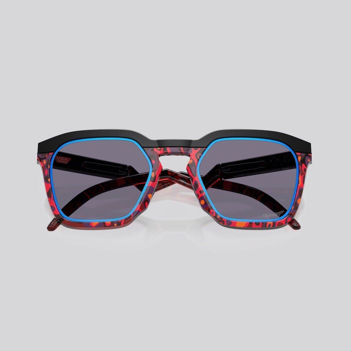 Lentes de Sol Oakley HSTN SQ Polished Black / Prizm Grey-4