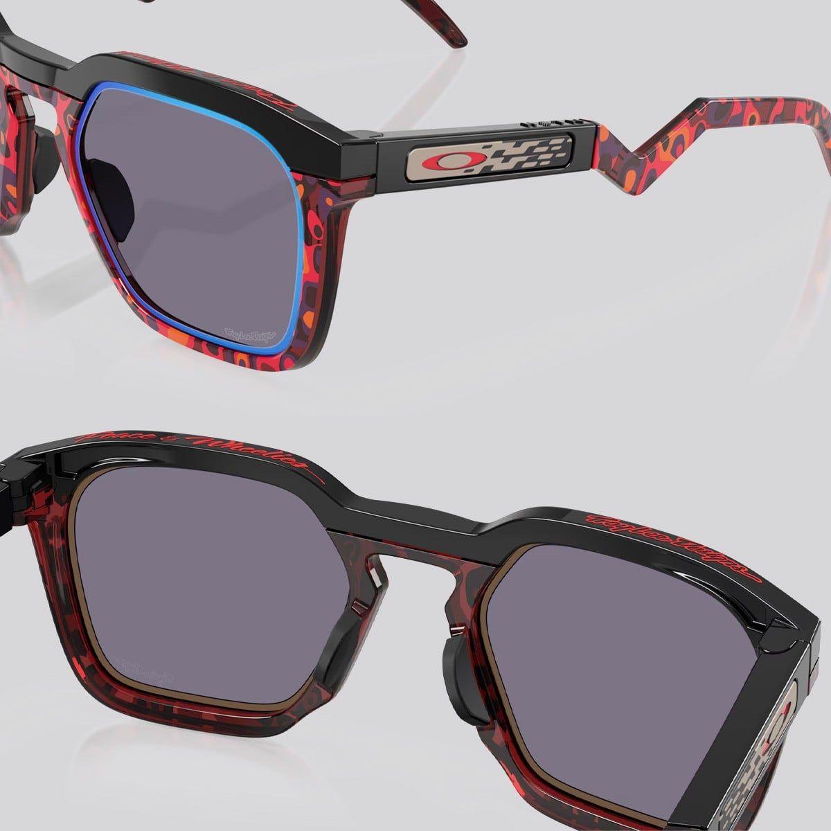 Lentes de Sol Oakley HSTN SQ Polished Black / Prizm Grey-5