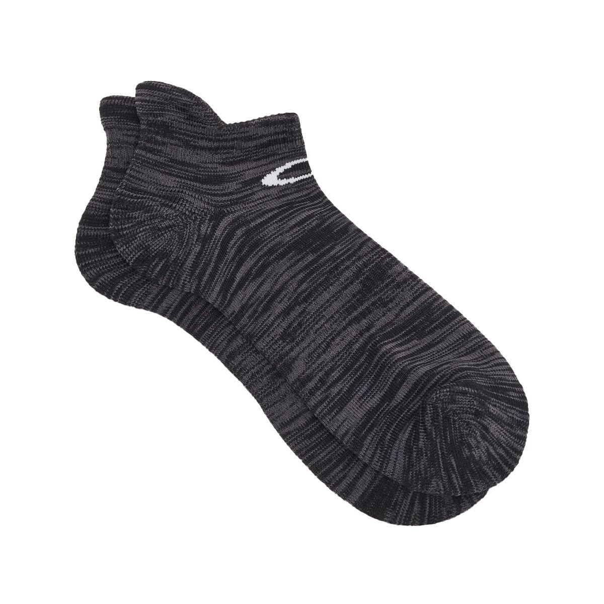 Calcetines  Ankle Tab Oakley Black/Uniform Gray Heather-2